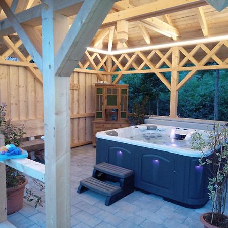 Feriengut Zum Fuerst'N Mit Aussenwhirlpool Und Sauna Eppenschlag Extérieur photo