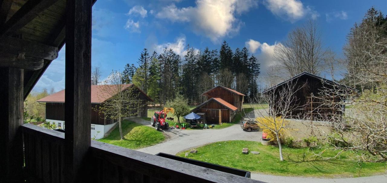 Feriengut Zum Fuerst'N Mit Aussenwhirlpool Und Sauna Eppenschlag Extérieur photo