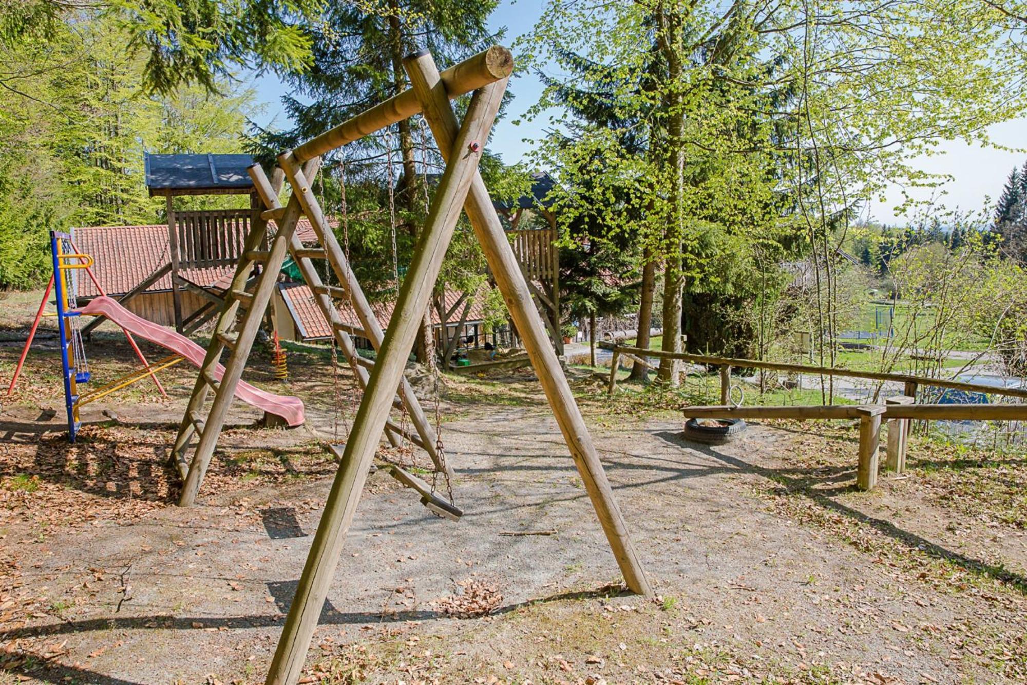 Feriengut Zum Fuerst'N Mit Aussenwhirlpool Und Sauna Eppenschlag Extérieur photo