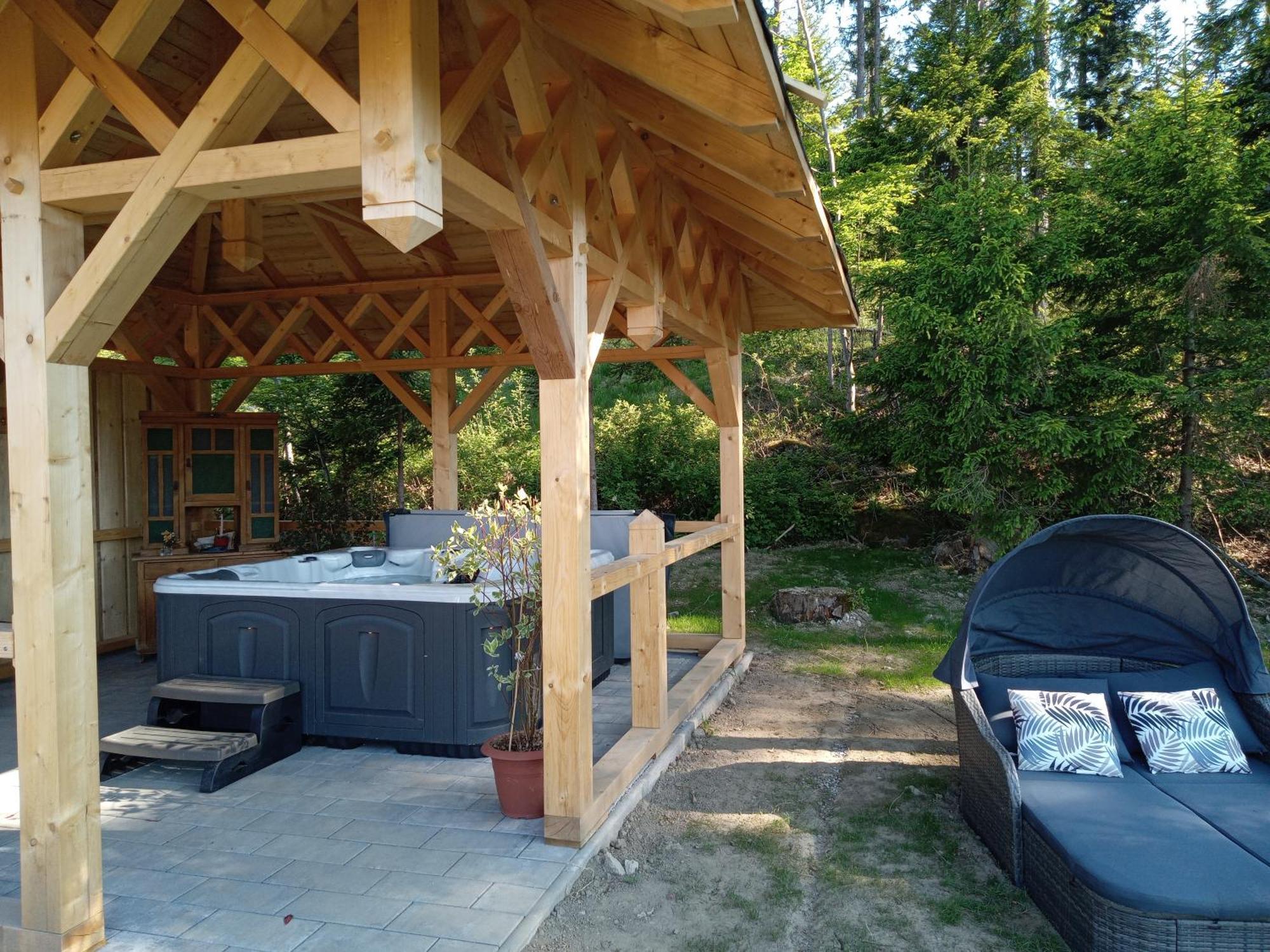 Feriengut Zum Fuerst'N Mit Aussenwhirlpool Und Sauna Eppenschlag Extérieur photo