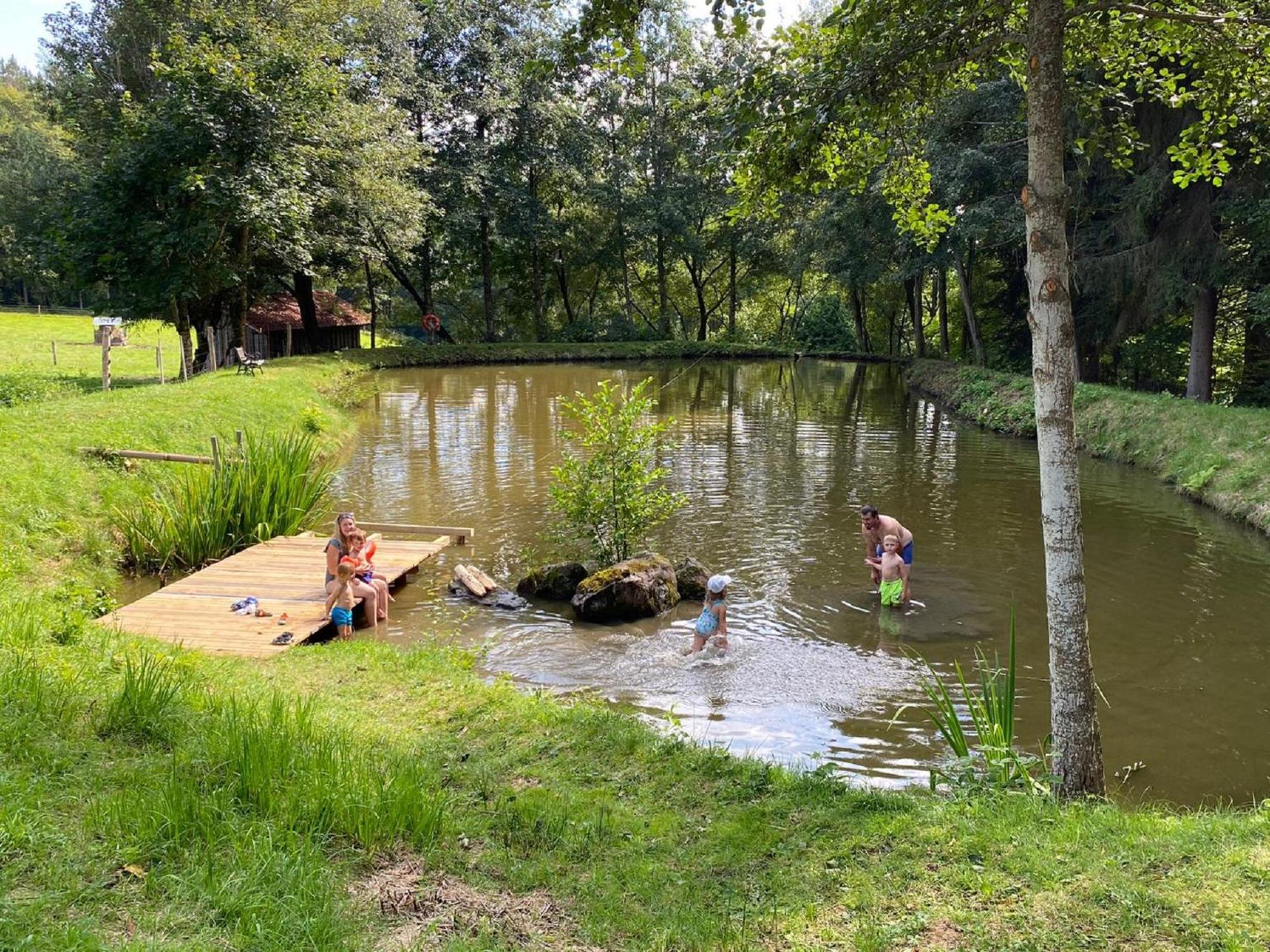 Feriengut Zum Fuerst'N Mit Aussenwhirlpool Und Sauna Eppenschlag Extérieur photo