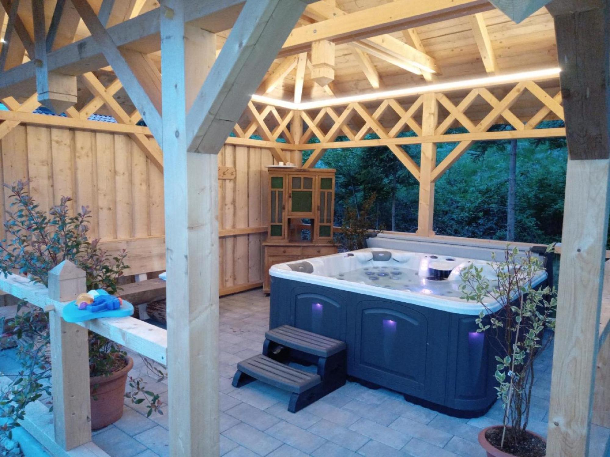 Feriengut Zum Fuerst'N Mit Aussenwhirlpool Und Sauna Eppenschlag Extérieur photo